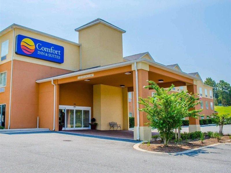 Comfort Inn & Suites Crestview Bagian luar foto